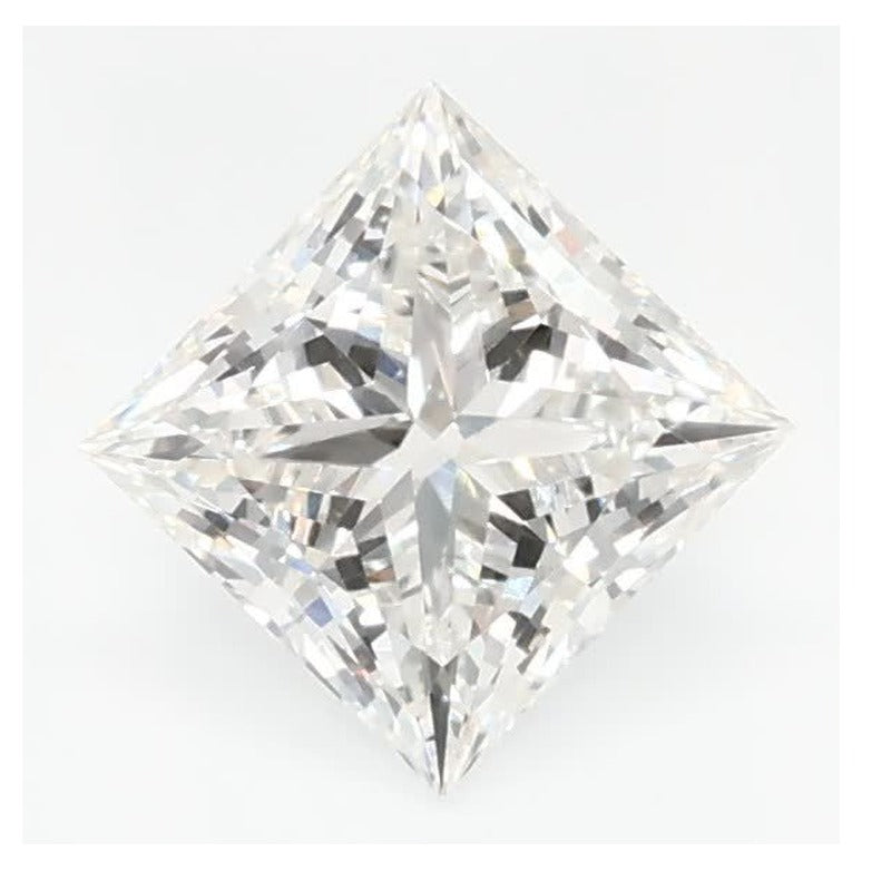 0.77 ct Lab-Grown Diamond – G VS1 – Square Cut – GCAL Certified — Sapphire Row · cut7