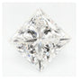 0.77 ct Lab-Grown Diamond – G VS1 – Square Cut – GCAL Certified — Sapphire Row · cut7