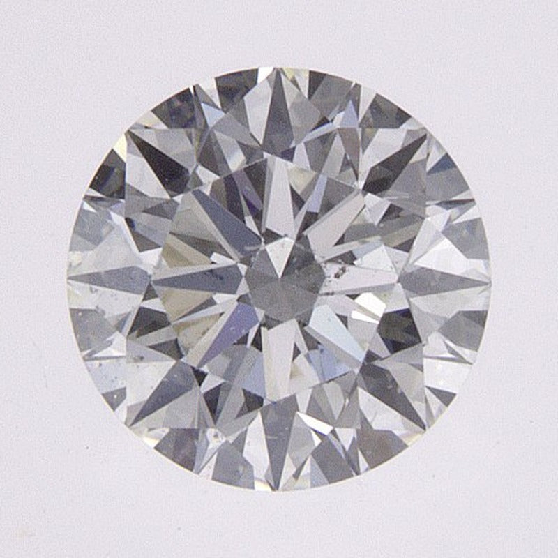 0.75 ct Natural Diamond – H SI1 – Round Cut – GIA Certified — Sapphire Row · cut7
