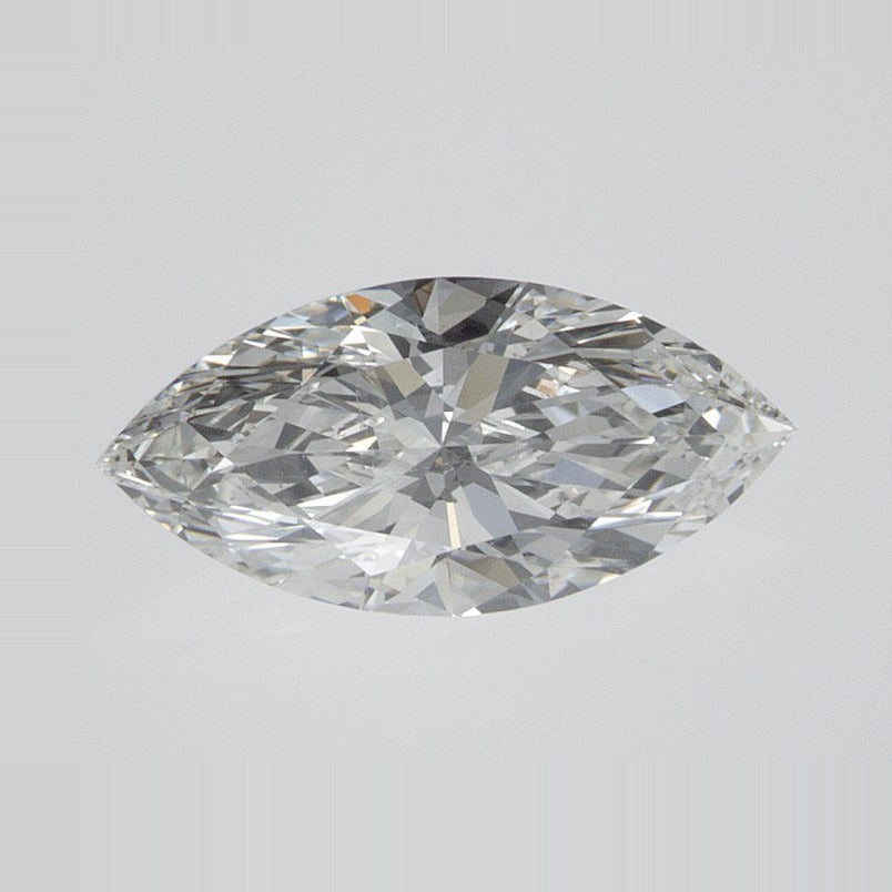 0.73 ct Natural Diamond – I SI1 – Marquise Cut – GIA Certified — Sapphire Row · cut7