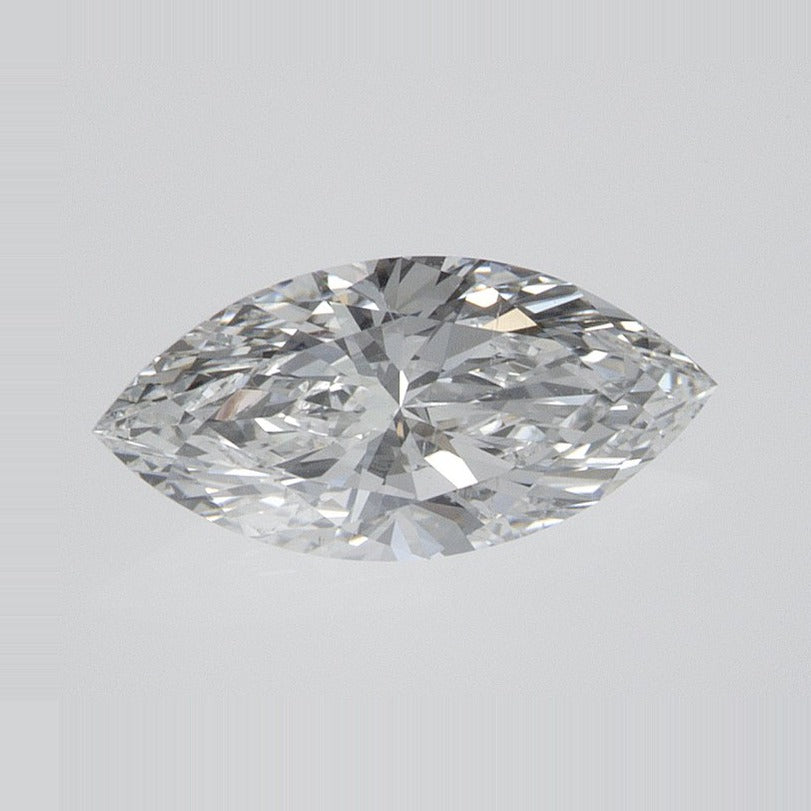 0.71 ct Natural Diamond – F SI1 – Marquise Cut – GIA Certified — Sapphire Row · cut7