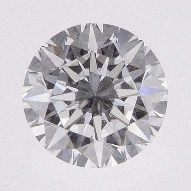 0.70 ct Natural Diamond – H VS2 – Round Cut – GIA Certified — Sapphire Row · cut7