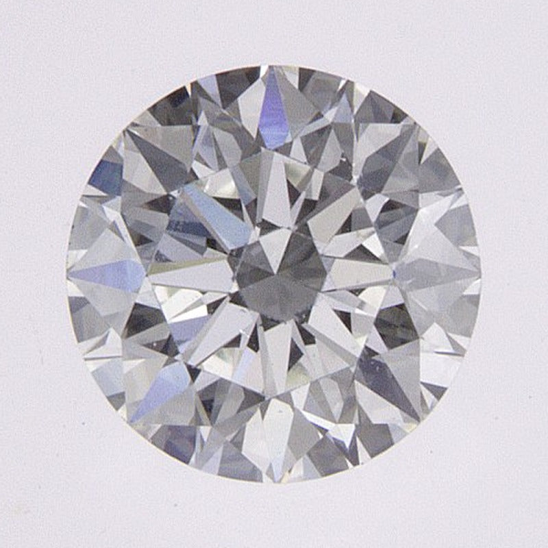 0.70 ct Natural Diamond – H VS2 – Round Cut – GIA Certified — Sapphire Row · cut7