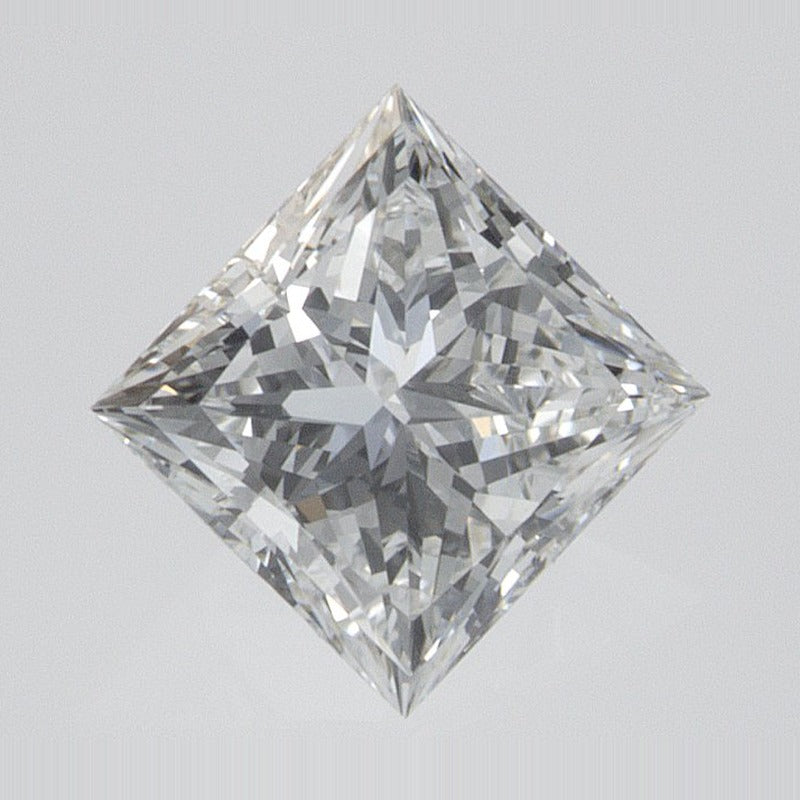 0.70 ct Natural Diamond – F VS1 – Square Cut – GIA Certified — Sapphire Row · cut7