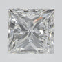 0.65 ct Natural Diamond – I VS2 – Square Cut – GIA Certified — Sapphire Row · cut7