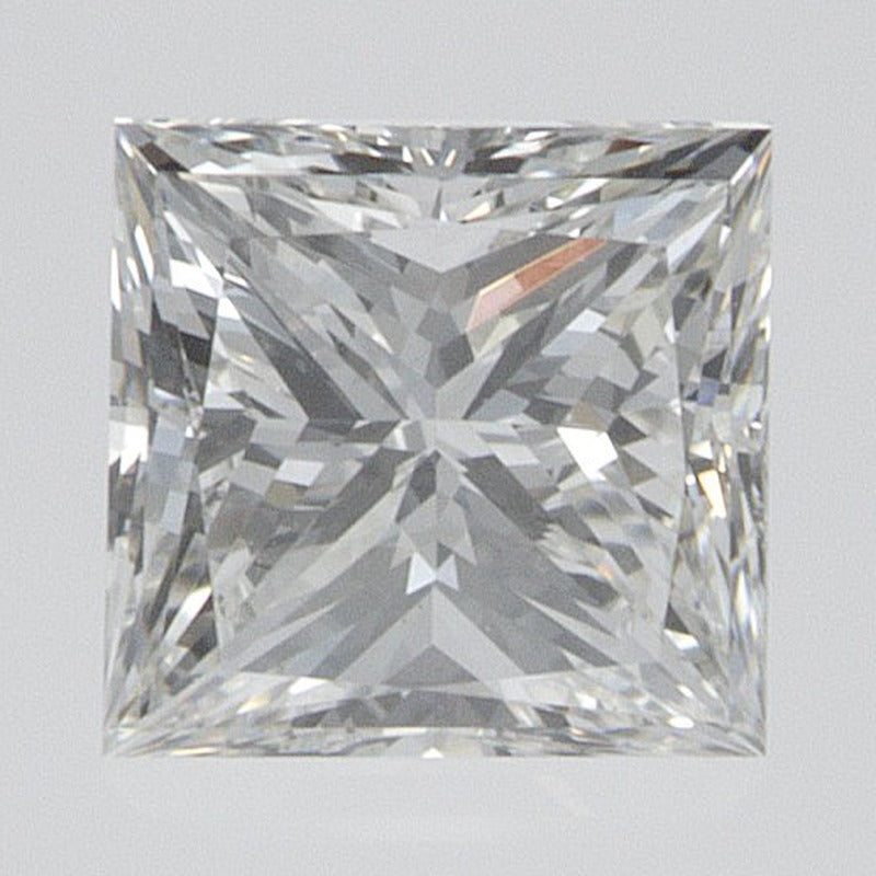 0.65 ct Natural Diamond – I VS2 – Square Cut – GIA Certified — Sapphire Row · cut7