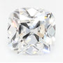 0.64 ct Lab-Grown Diamond – E VVS2 – Cushion Cut – Old Mine Cut – GCAL Certified — Sapphire Row · cut7