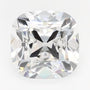 0.63 ct Lab-Grown Diamond – E VVS2 – Cushion Cut – Old Mine Cut – GCAL Certified — Sapphire Row · cut7