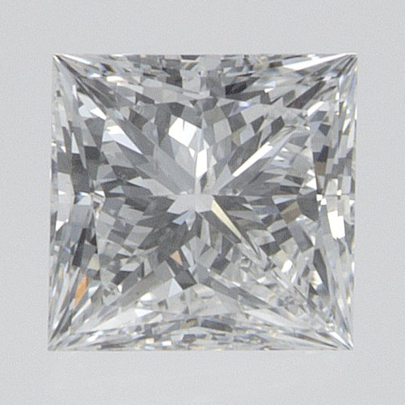 0.62 ct Natural Diamond – F SI1 – Square Cut – GIA Certified — Sapphire Row · cut7