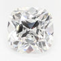0.61 ct Lab-Grown Diamond – E VVS2 – Cushion Cut – Old Mine Cut – GCAL Certified — Sapphire Row · cut7