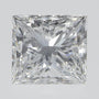 0.60 ct Natural Diamond – G SI1 – Square Cut – GIA Certified — Sapphire Row · cut7