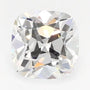 0.60 ct Lab-Grown Diamond – F VVS2 – Cushion Cut – Old Mine Cut – GCAL Certified — Sapphire Row · cut7