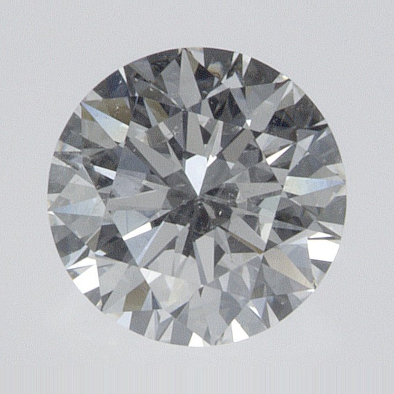 0.59 ct Natural Diamond – H SI2 – Round Cut – GIA Certified — Sapphire Row · cut7