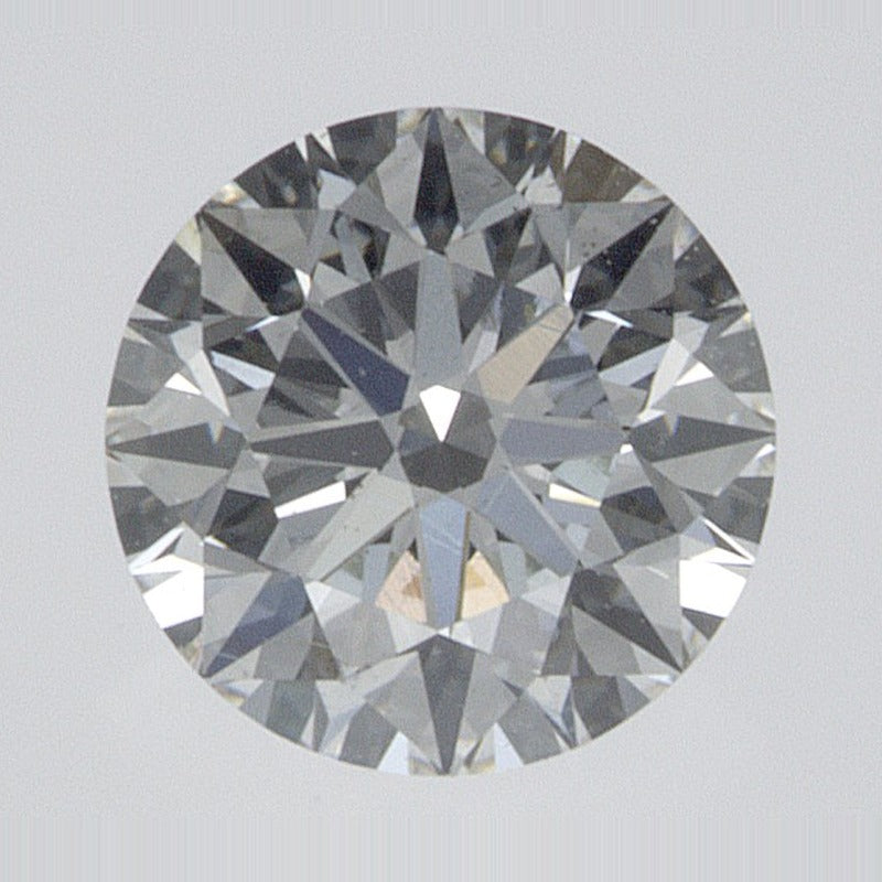 0.58 ct Natural Diamond – I SI1 – Round Cut – GIA Certified — Sapphire Row · cut7