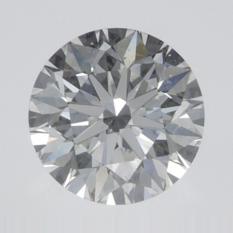 0.58 ct Natural Diamond – H SI1 – Round Cut – GIA Certified — Sapphire Row · cut7
