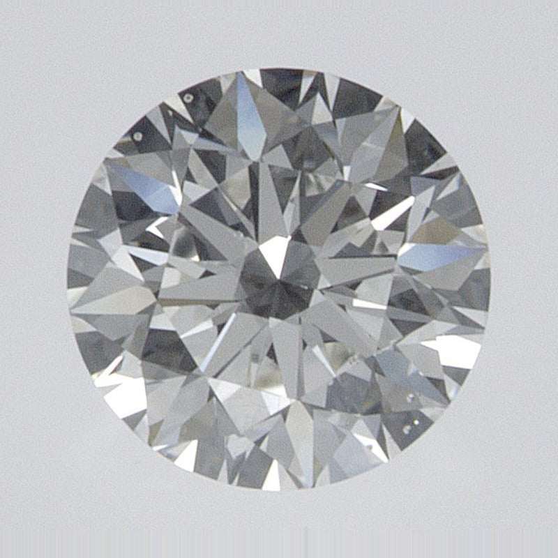 0.57 ct Natural Diamond – H SI1 – Round Cut – GIA Certified — Sapphire Row · cut7