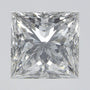 0.56 ct Natural Diamond – I VS2 – Square Cut – GIA Certified — Sapphire Row · cut7