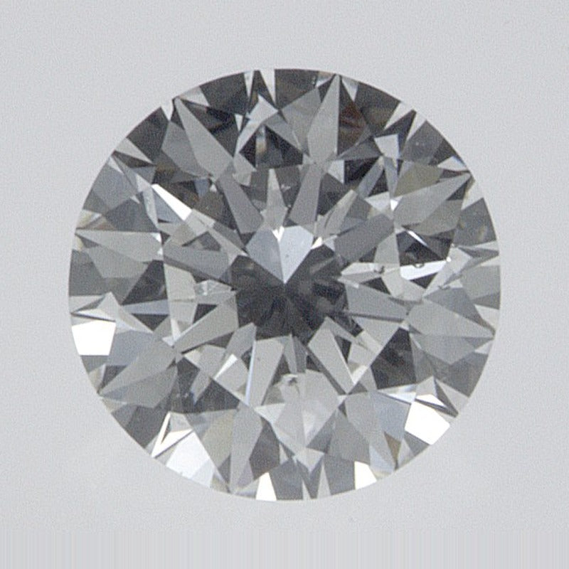 0.55 ct Natural Diamond – H SI1 – Round Cut – GIA Certified — Sapphire Row · cut7