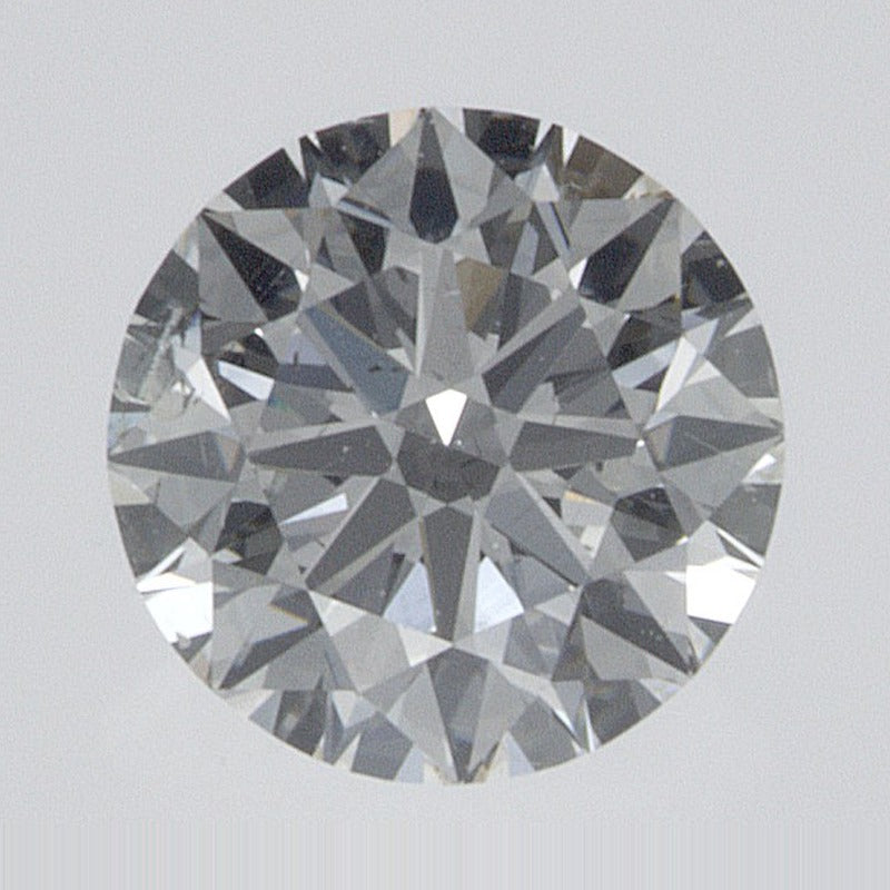 0.54 ct Natural Diamond – I SI2 – Round Cut – GIA Certified — Sapphire Row · cut7