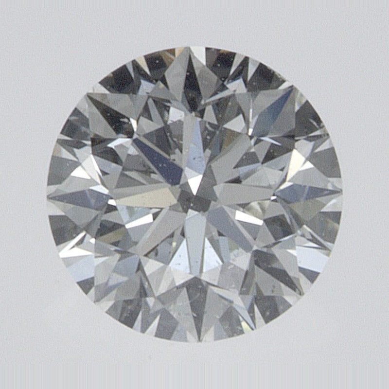 0.54 ct Natural Diamond – I SI1 – Round Cut – GIA Certified — Sapphire Row · cut7