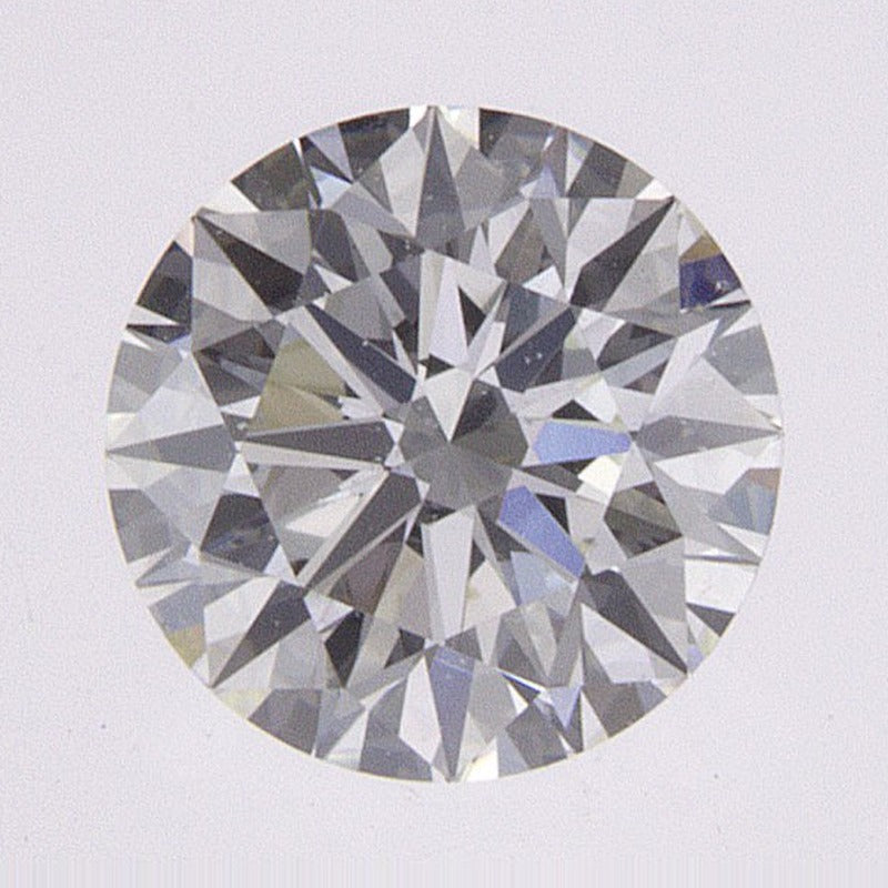 0.53 ct Natural Diamond – H VS2 – Round Cut – GIA Certified — Sapphire Row · cut7