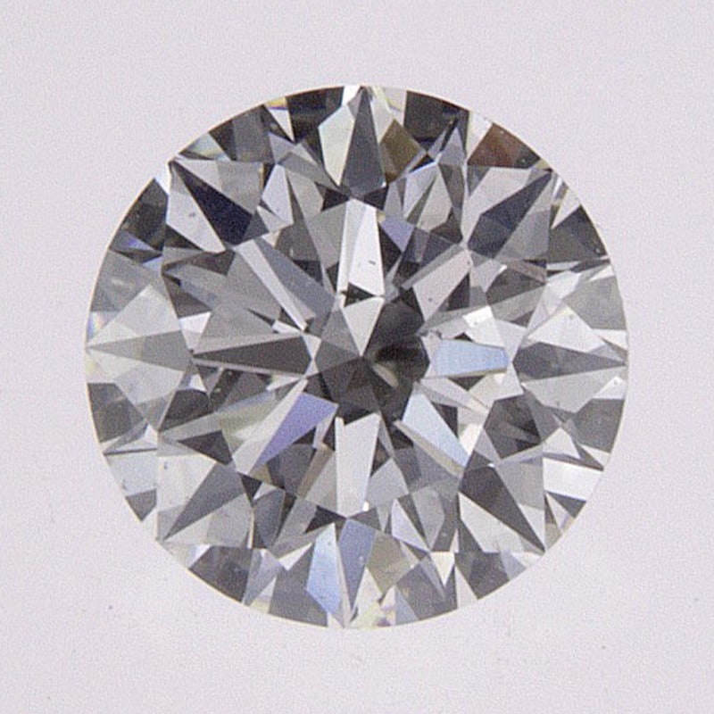 0.53 ct Natural Diamond – H VS2 – Round Cut – GIA Certified — Sapphire Row · cut7