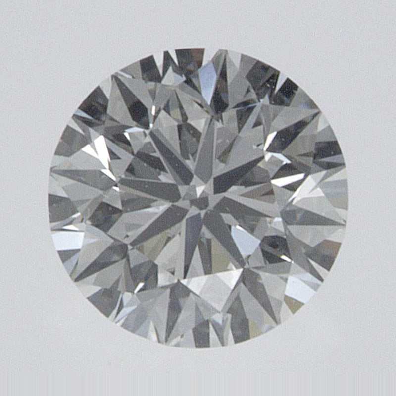 0.50 ct Natural Diamond – I SI2 – Round Cut – GIA Certified — Sapphire Row · cut7