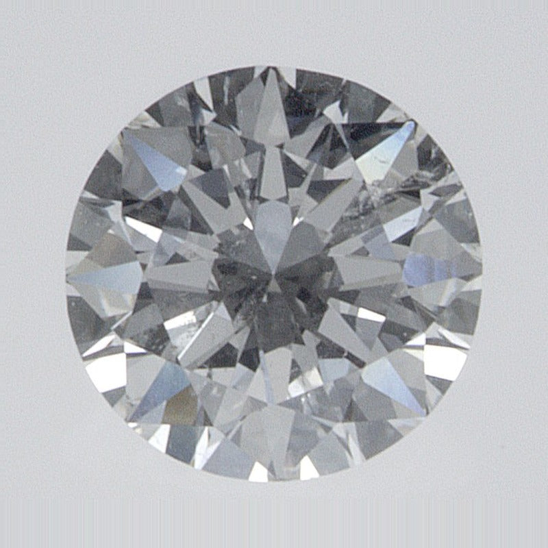 0.50 ct Natural Diamond – F SI2 – Round Cut – GIA Certified — Sapphire Row · cut7
