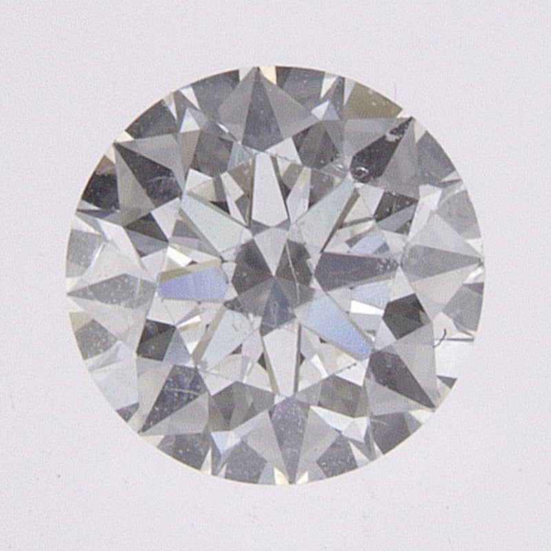 0.50 ct Natural Diamond – I SI2 – Round Cut – GIA Certified — Sapphire Row · cut7
