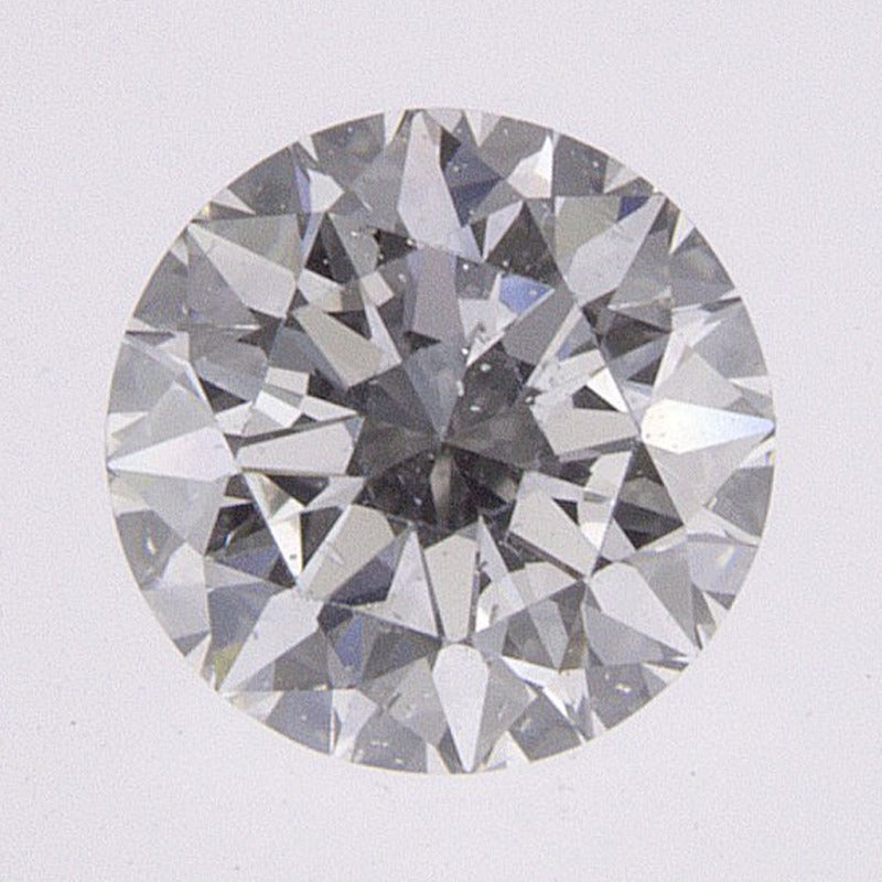 0.50 ct Natural Diamond – I SI2 – Round Cut – GIA Certified — Sapphire Row · cut7