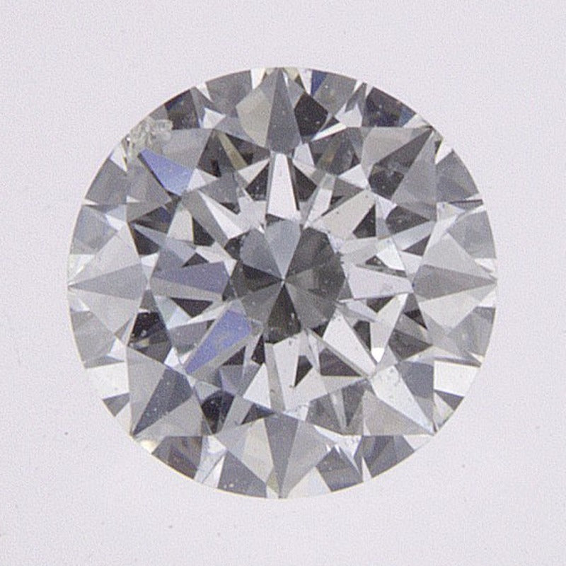 0.50 ct Natural Diamond – H SI2 – Round Cut – GIA Certified — Sapphire Row · cut7
