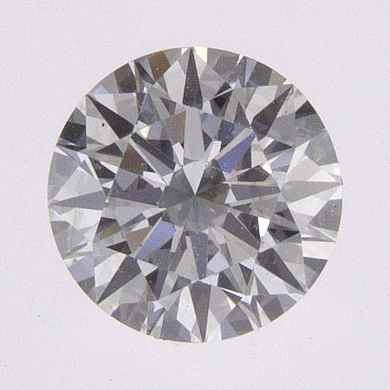 0.50 ct Natural Diamond – I SI2 – Round Cut – GIA Certified — Sapphire Row · cut7
