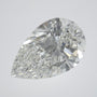 5.01 ct Natural Diamond – J SI1 – Pear Cut – GIA Certified — Sapphire Row · cut7