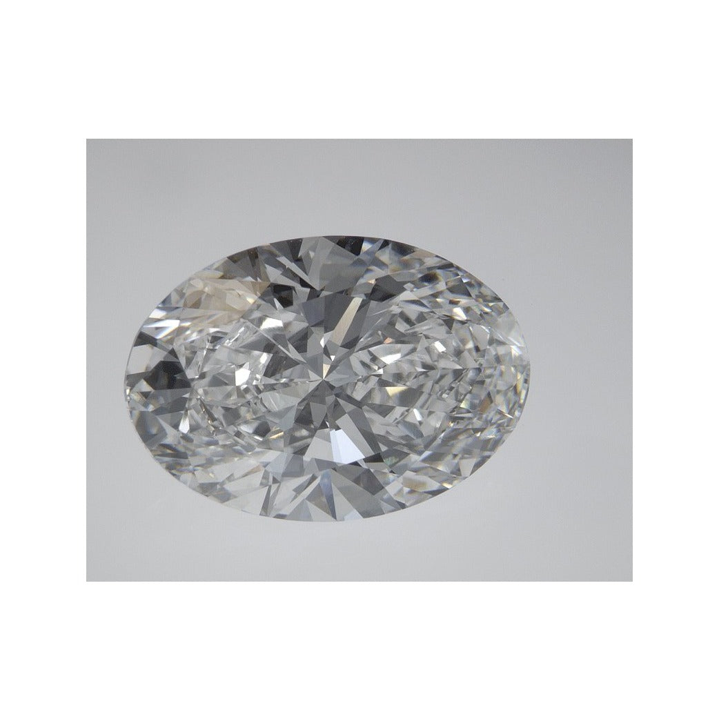 5.59 ct Lab-Grown Diamond – D VVS2 – Oval Cut – IGI Certified — Sapphire Row · cut7