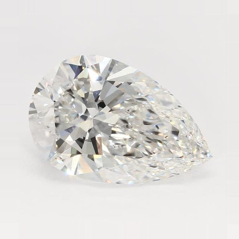 6.01 ct Lab-Grown Diamond – F VS1 – Pear Cut – GCAL Certified — Sapphire Row · cut7
