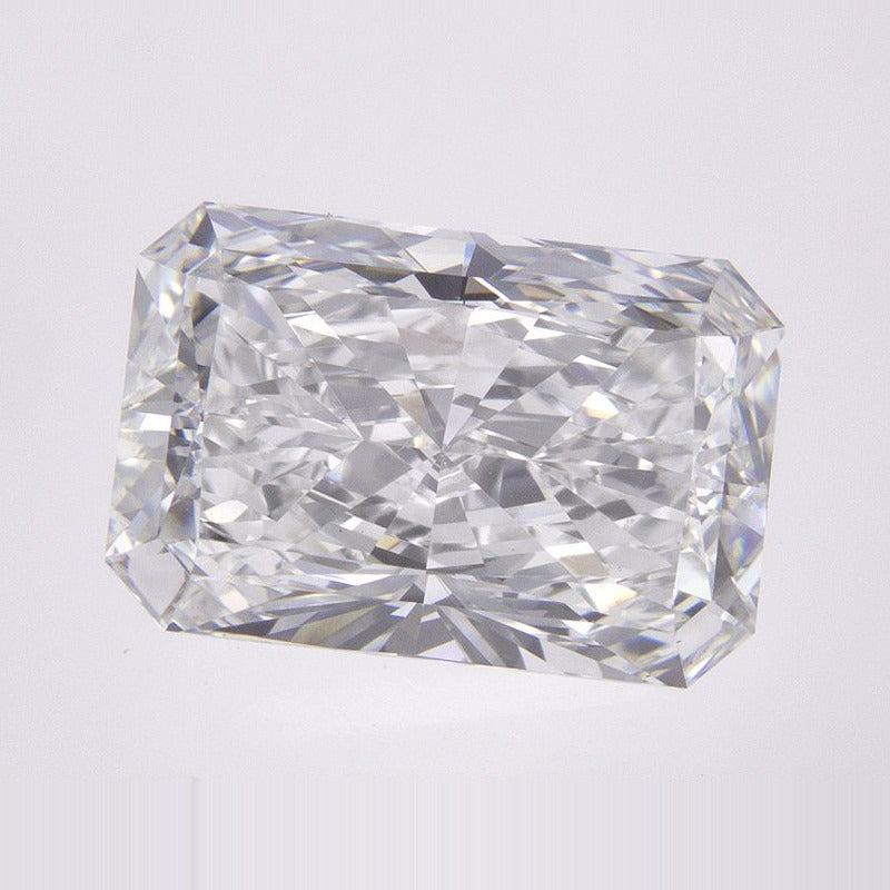 4.03 ct Lab-Grown Diamond – D VS1 – Radiant Cut – IGI Certified — Sapphire Row · cut7