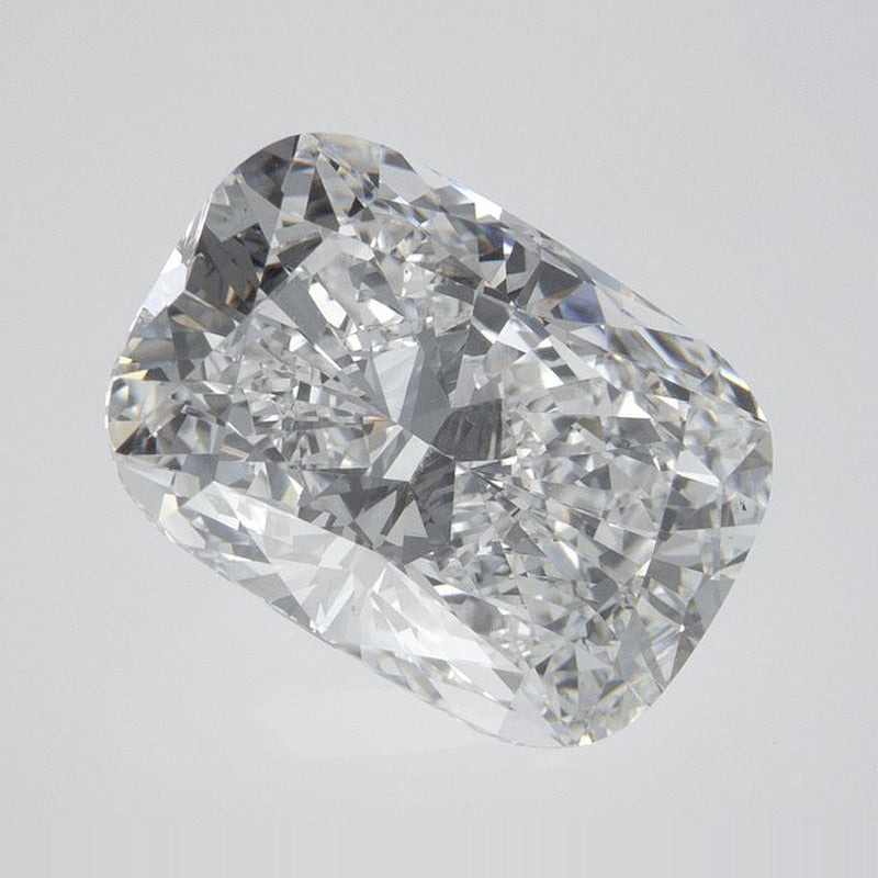 3.59 ct Lab-Grown Diamond – E VS1 – Elongated Cushion Cut – IGI Certified — Sapphire Row · cut7