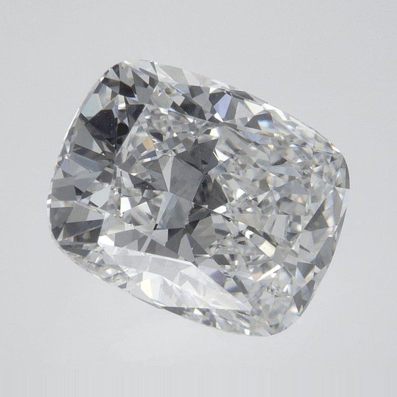 3.53 ct Lab-Grown Diamond – E VVS2 – Elongated Cushion Cut – IGI Certified — Sapphire Row · cut7