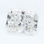 3.03 ct Lab-Grown Diamond – E VVS2 – Radiant Cut – GCAL Certified — Sapphire Row · cut7