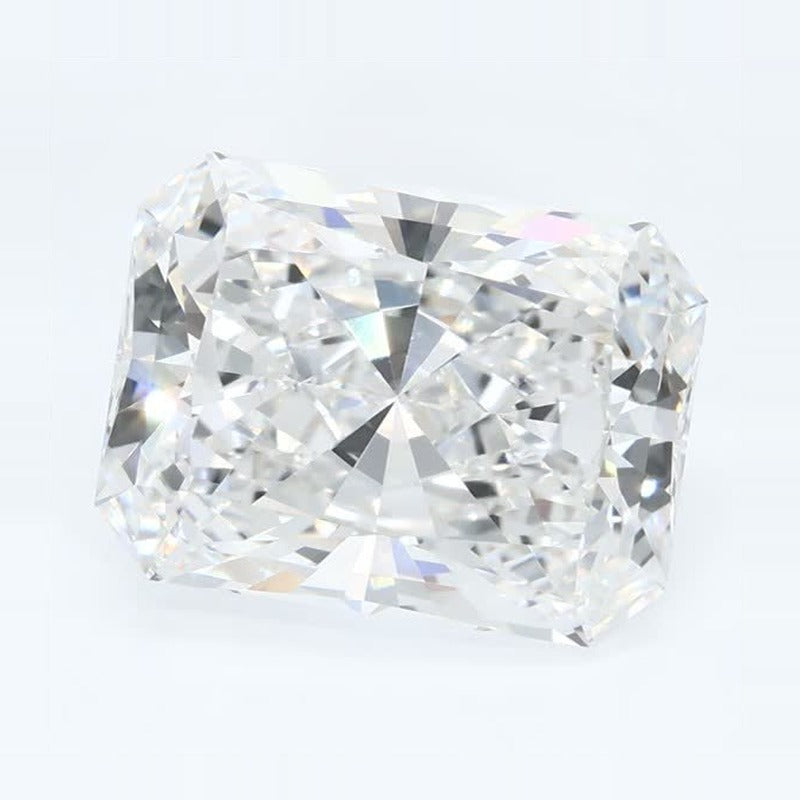 3.03 ct Lab-Grown Diamond – E VVS2 – Radiant Cut – GCAL Certified — Sapphire Row · cut7