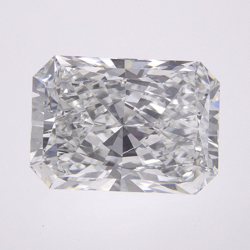 3.03 ct Lab-Grown Diamond – E VVS2 – Radiant Cut – IGI Certified — Sapphire Row · cut7