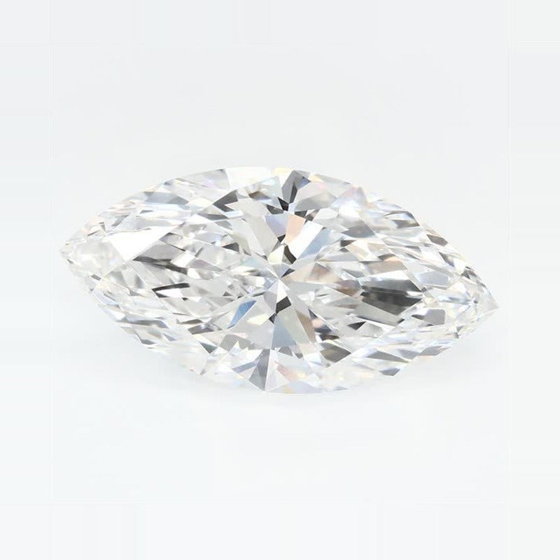 3.01 ct Lab-Grown Diamond – E VS1 – Marquise Cut – GCAL Certified — Sapphire Row · cut7