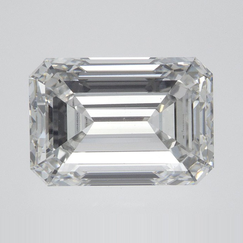 2.77 ct Lab-Grown Diamond – F VS2 – Emerald Cut – IGI Certified — Sapphire Row · cut7