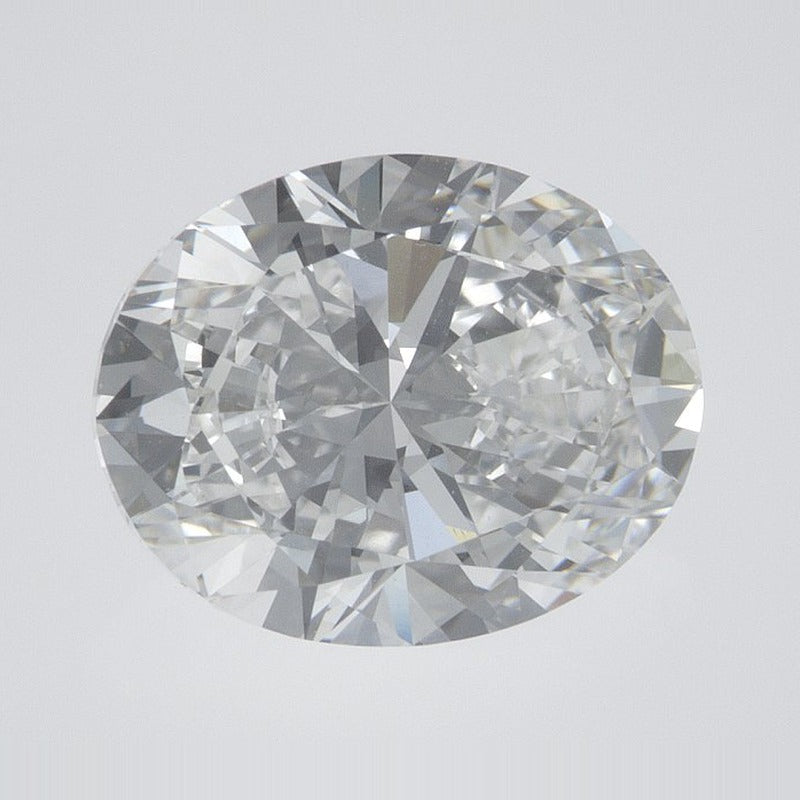 2.67 ct Lab-Grown Diamond – E VVS2 – Oval Cut – IGI Certified — Sapphire Row · cut7