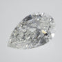 2.50 ct Natural Diamond – I SI1 – Pear Cut – GIA Certified — Sapphire Row · cut7