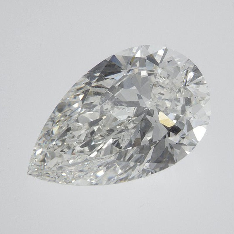 2.50 ct Natural Diamond – I SI1 – Pear Cut – GIA Certified — Sapphire Row · cut7