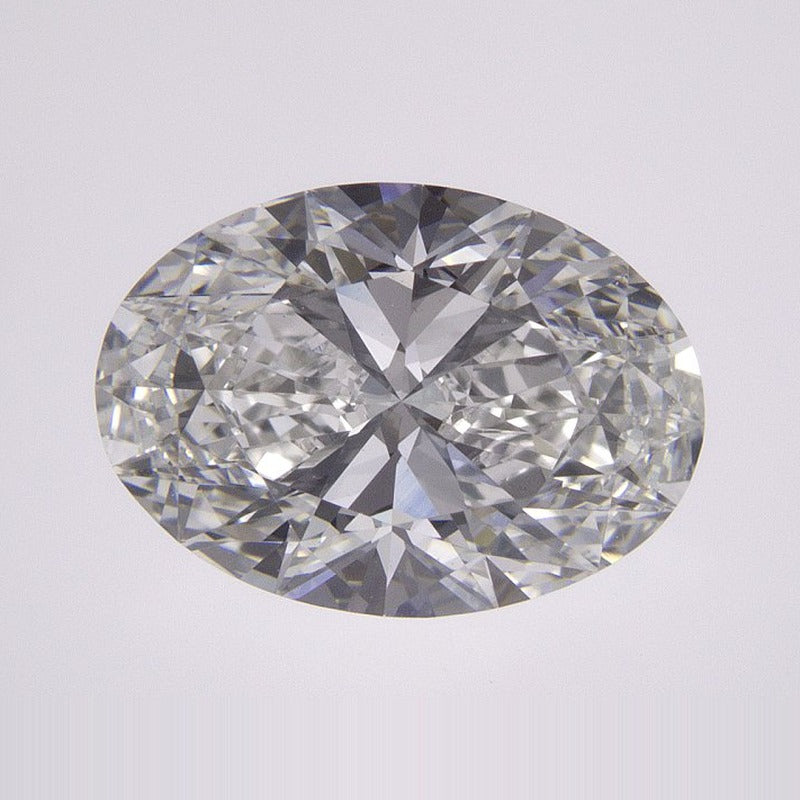 2.35 ct Lab-Grown Diamond – E VVS2 – Oval Cut – IGI Certified — Sapphire Row · cut7
