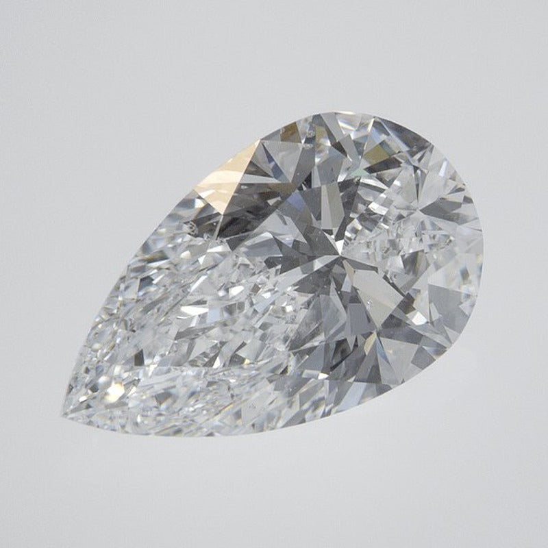 2.20 ct Natural Diamond – D SI2 – Pear Cut – GIA Certified — Sapphire Row · cut7