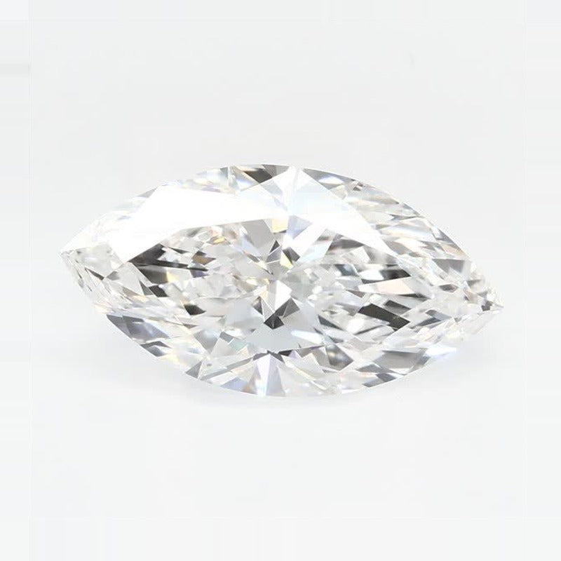 2.08 ct Lab-Grown Diamond – E VVS2 – Marquise Cut – GCAL Certified — Sapphire Row · cut7