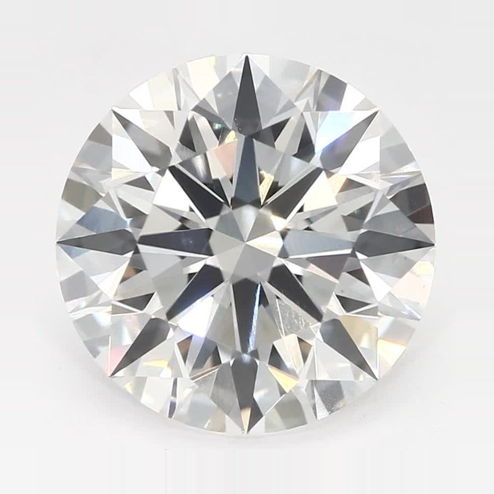 2.08 ct Lab-Grown Diamond – E VS1 – Round Cut – GCAL Certified — Sapphire Row · cut7